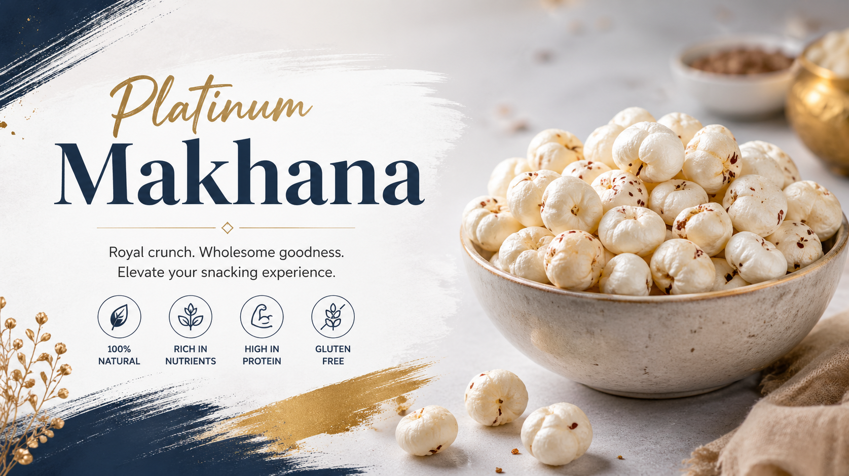Platinum Makhana