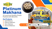 Platinum Makhana