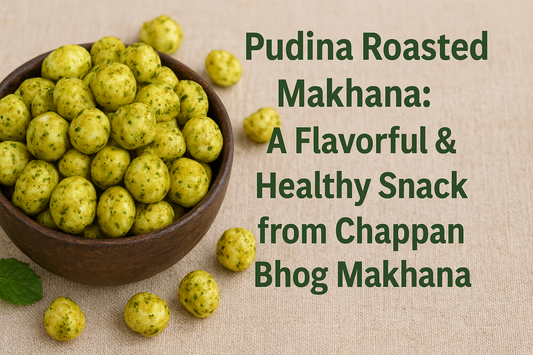 Pudina Roasted Makhana