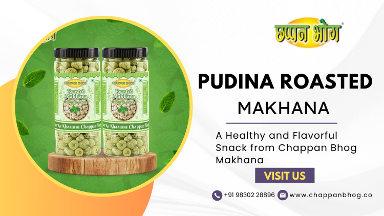 Pudina Roasted Makhana