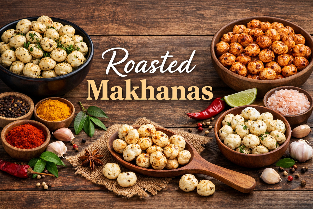 Roasted Makhanas – A Healthy & Delicious Snacking Choice by Chappan Bh ...