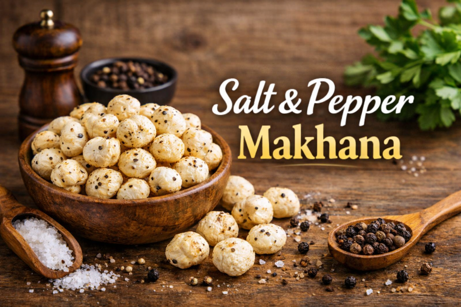 Salt & Pepper Makhana