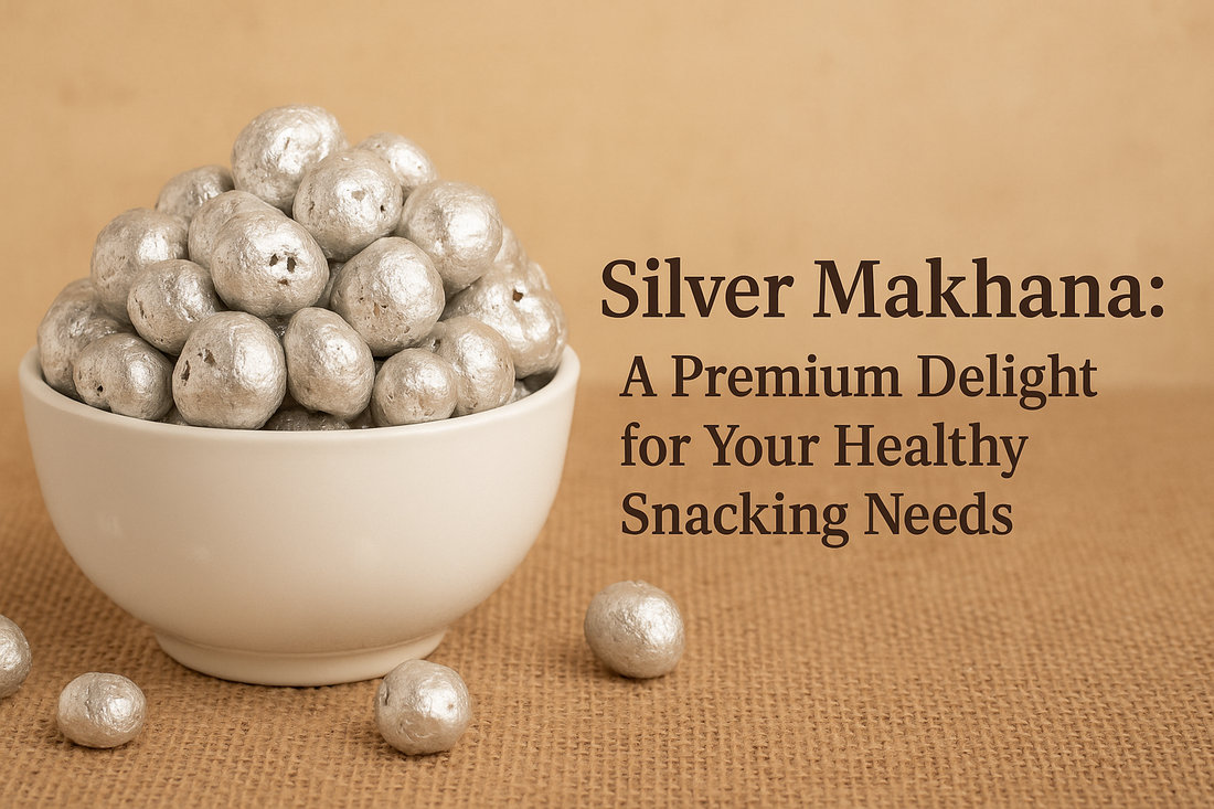 Silver Makhana