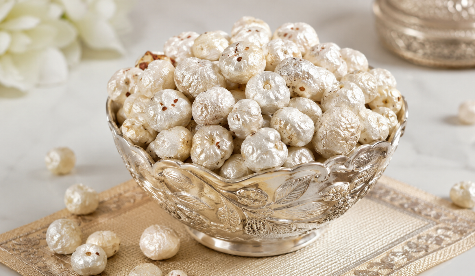 Silver Makhana Benefits