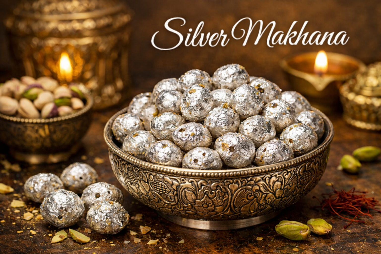 Silver Makhana