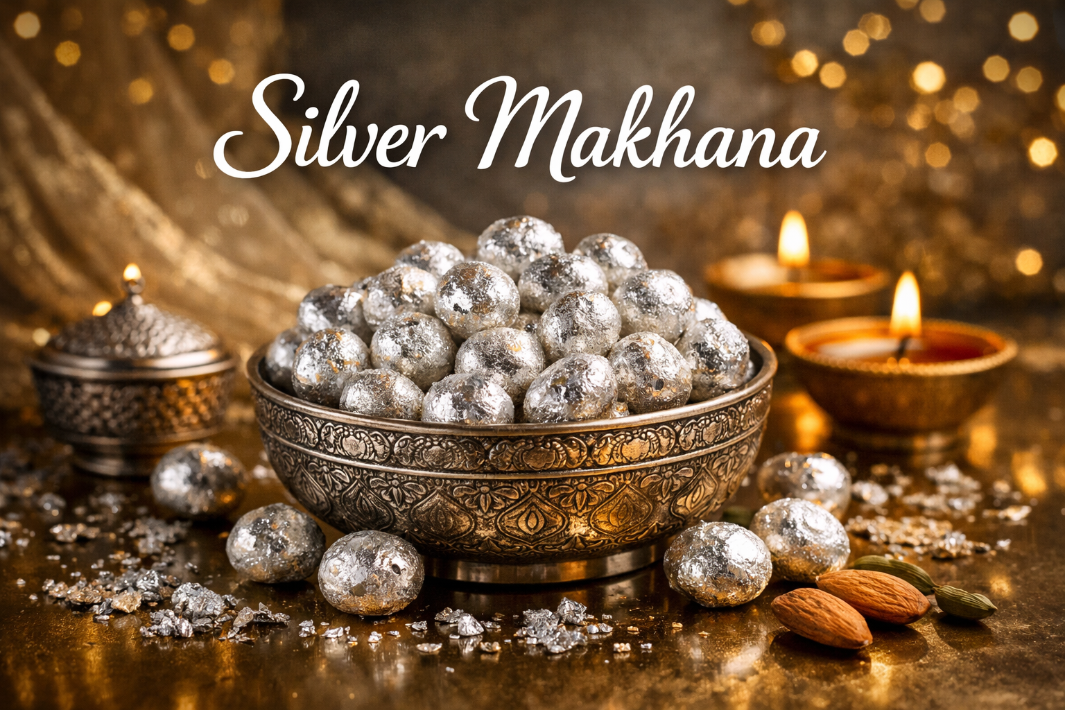 Silver Makhana