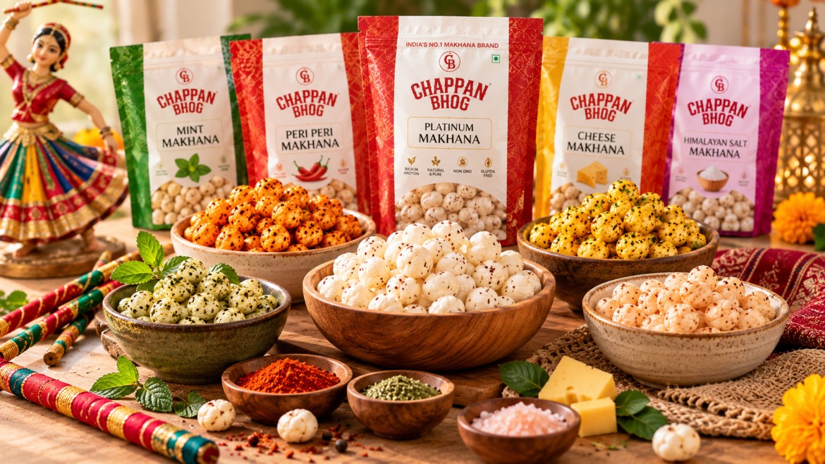 best makhana flavours