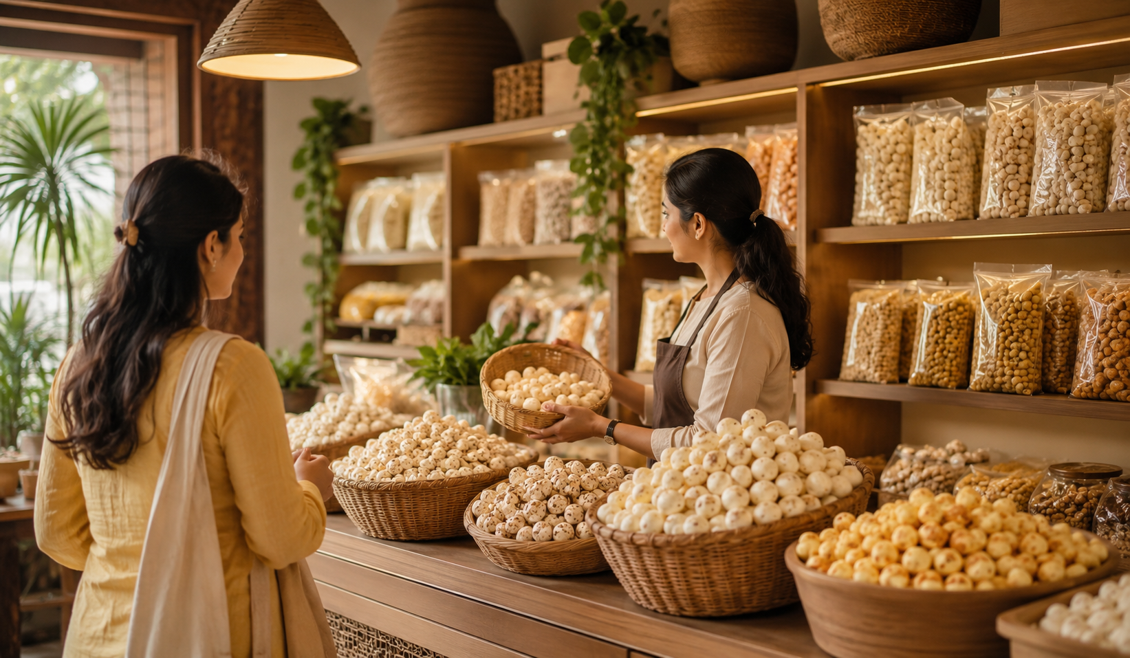 Makhana Brands in India – Finding the Best Healthy Snacking Choice