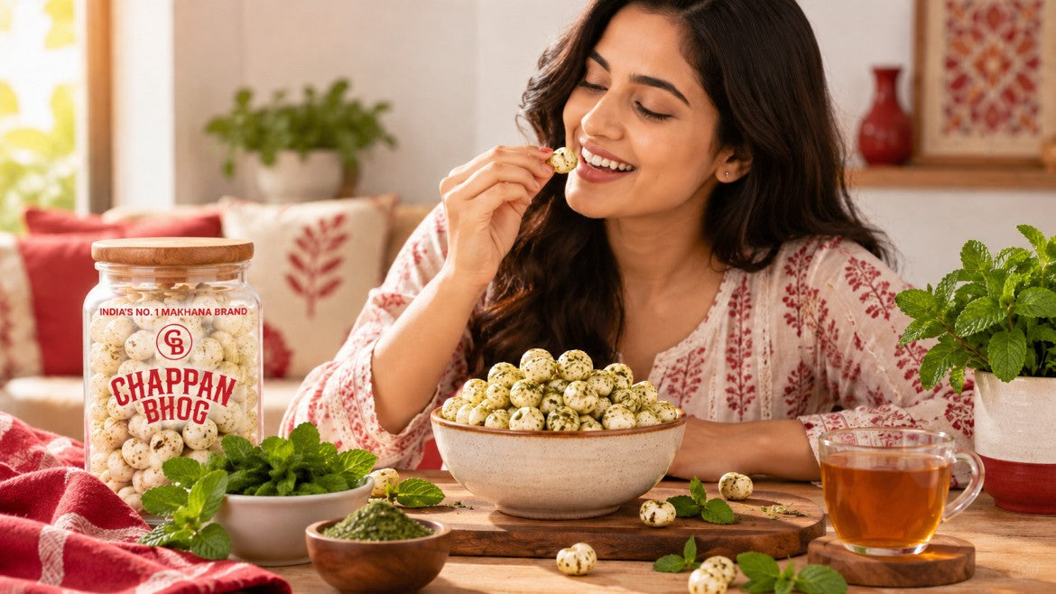 pudina makhana