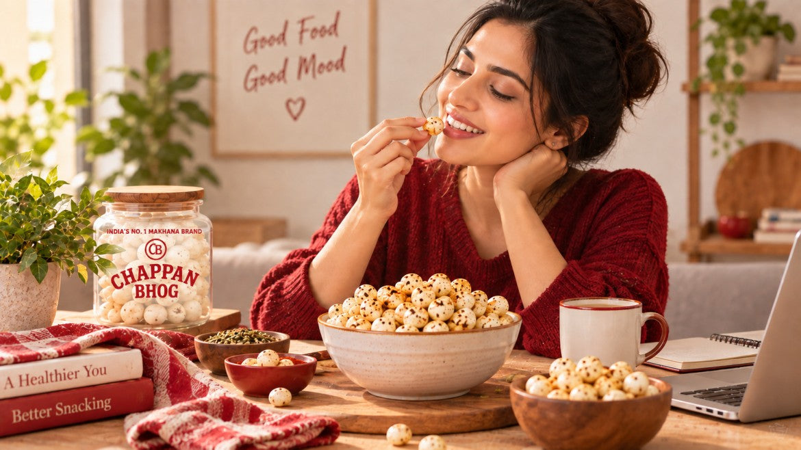 roasted makhana benefits