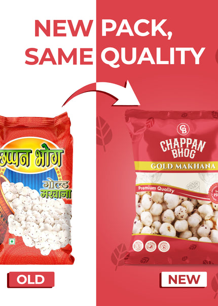 Chappan Bhog Gold Makhana