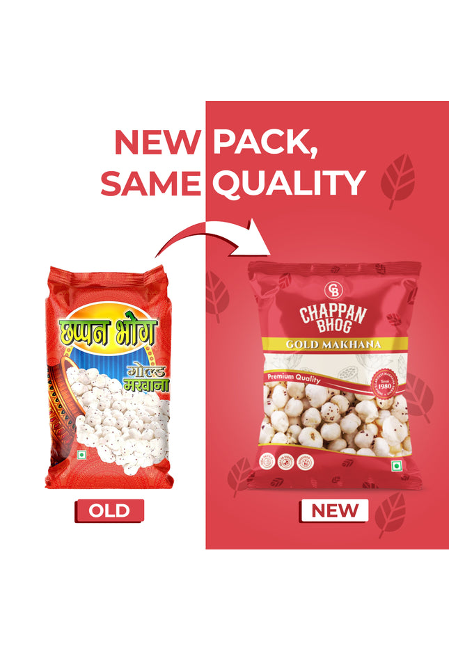 Chappan Bhog Gold Makhana