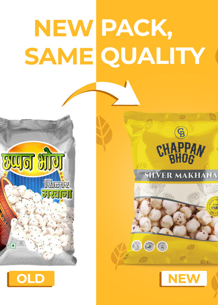 Chappan Bhog Silver Makhana