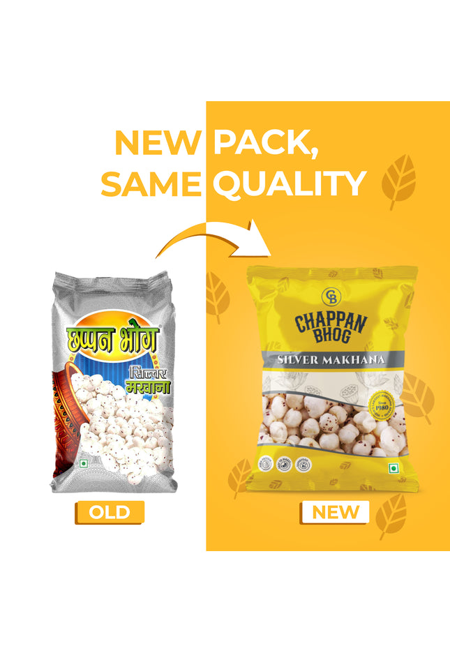 Chappan Bhog Silver Makhana