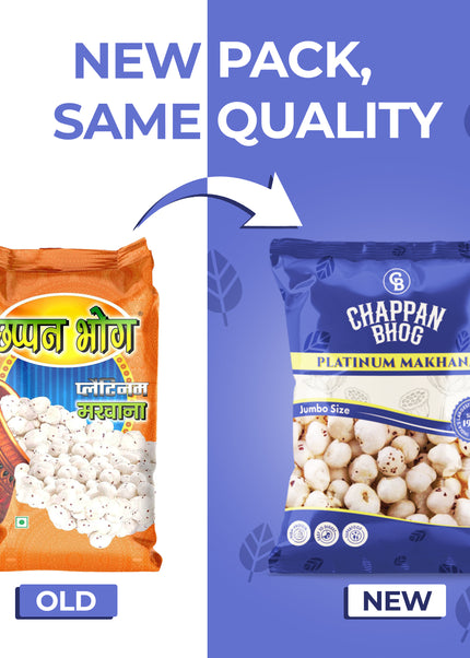 Chappan Bhog Platinum Makhana