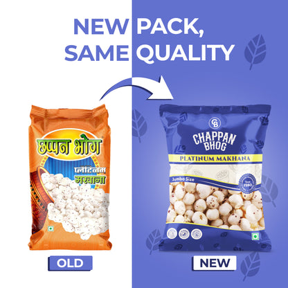 Chappan Bhog Platinum Makhana