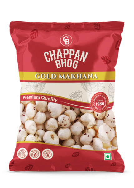 Chappan Bhog Gold Makhana