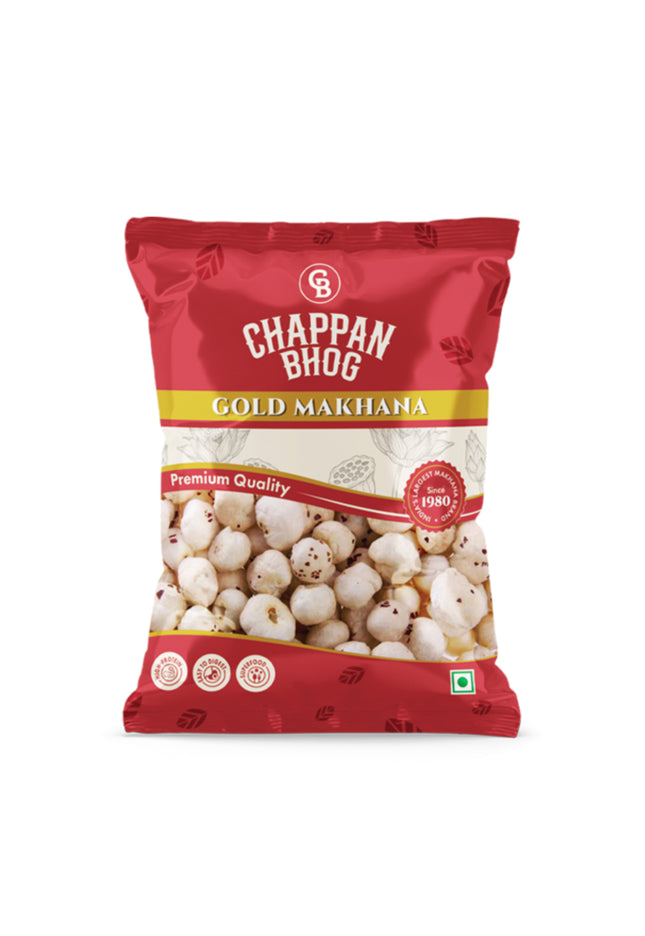 Chappan Bhog Gold Makhana