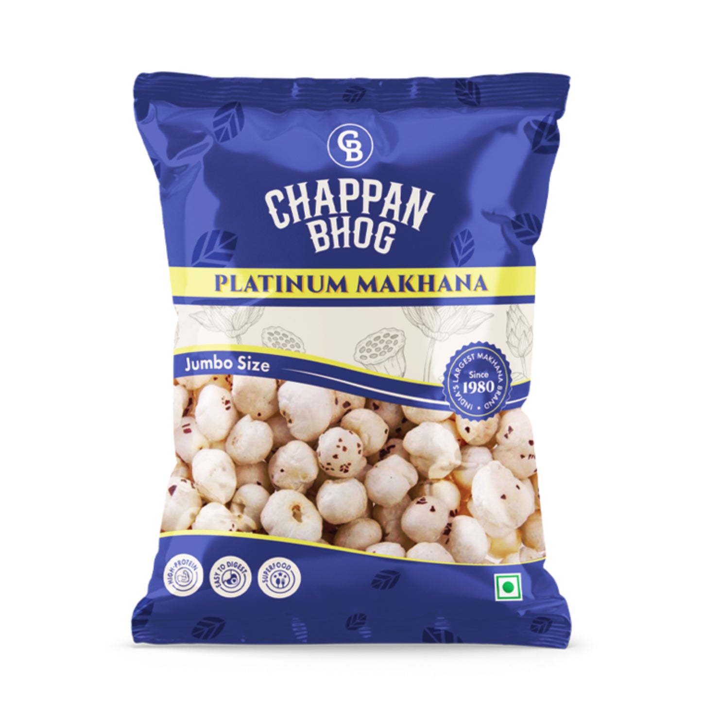 Chappan Bhog Platinum Makhana