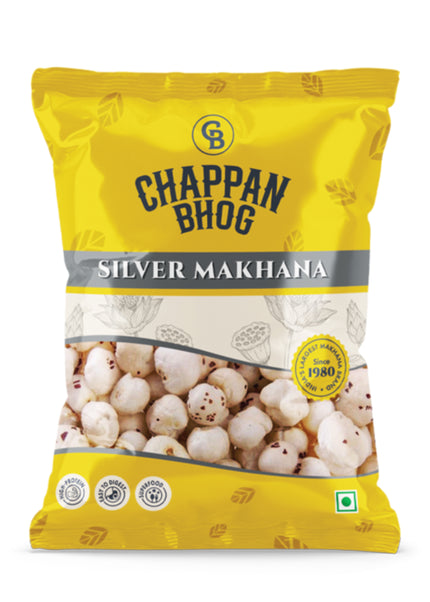 Chappan Bhog Silver Makhana