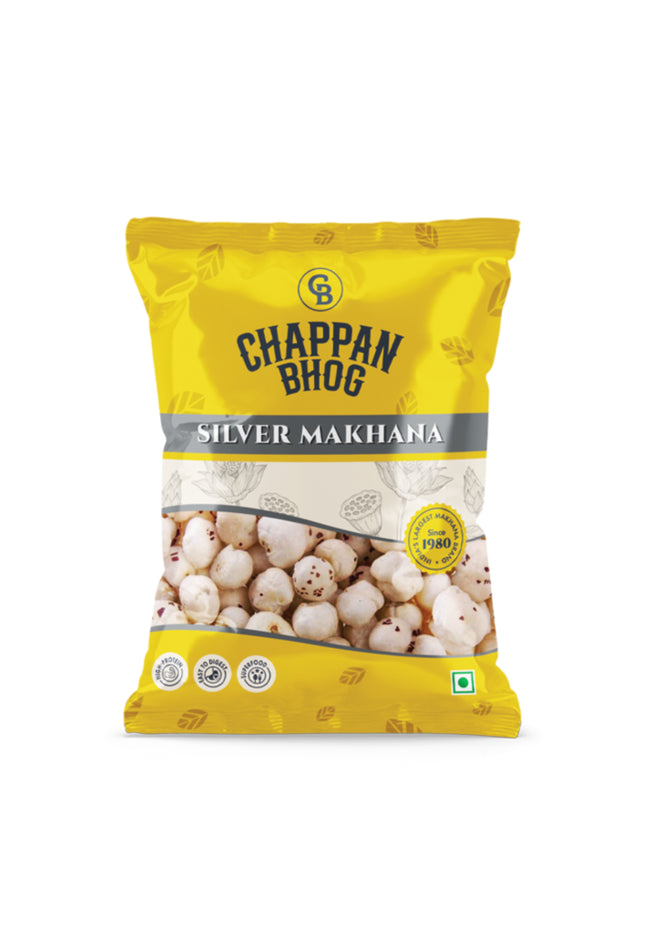 Chappan Bhog Silver Makhana