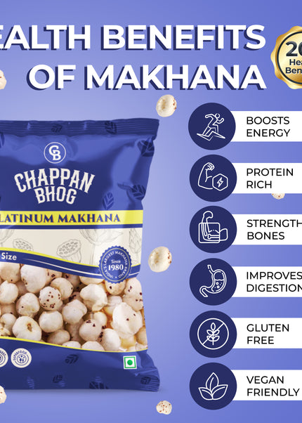 Chappan Bhog Platinum Makhana