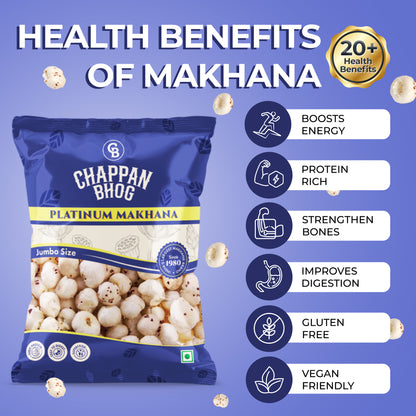 Chappan Bhog Platinum Makhana