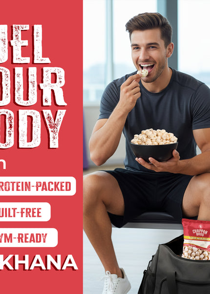 Chappan Bhog Gold Makhana