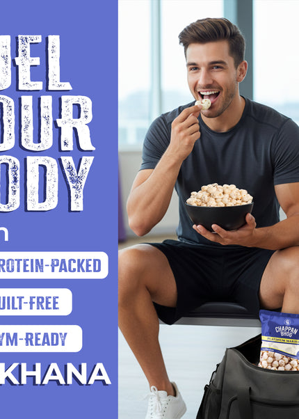 Chappan Bhog Platinum Makhana