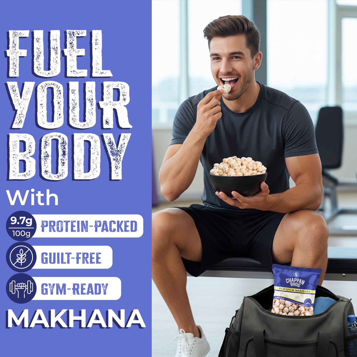 Chappan Bhog Platinum Makhana