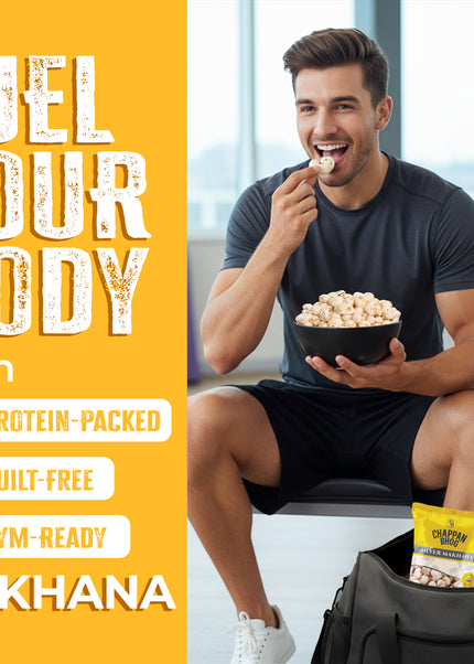 Chappan Bhog Silver Makhana