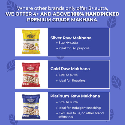 Chappan Bhog Platinum Makhana