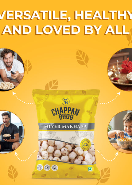 Chappan Bhog Silver Makhana