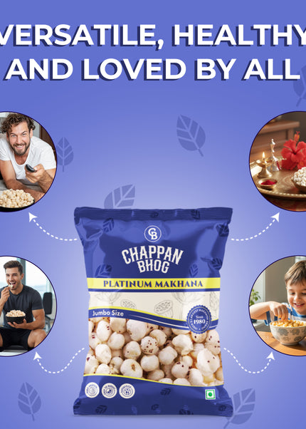 Chappan Bhog Platinum Makhana