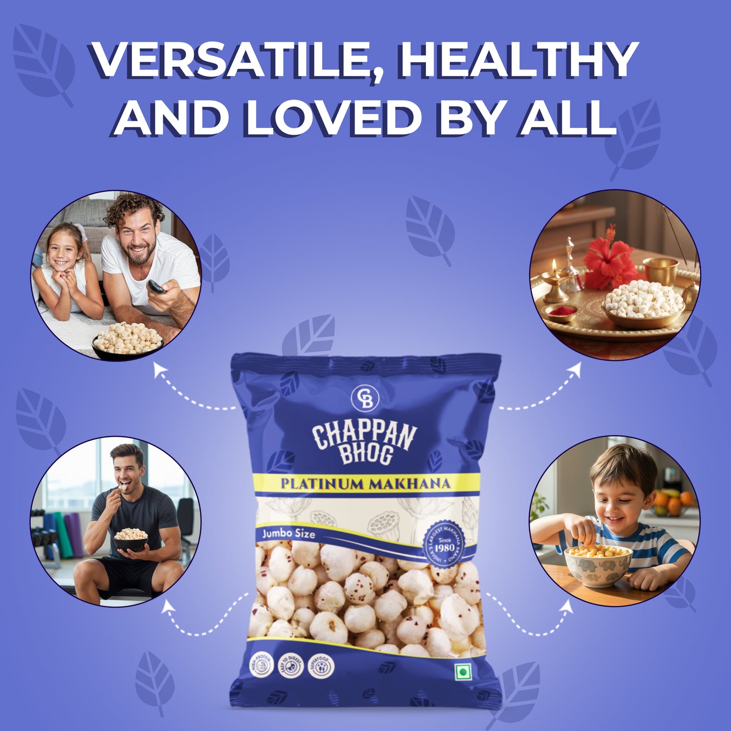 Chappan Bhog Platinum Makhana