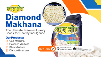 Diamond Makhana (10 Kgs)