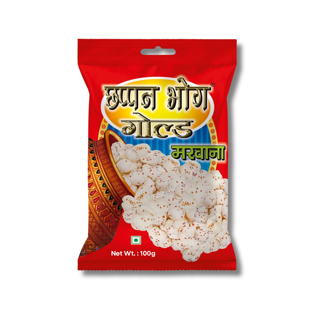 Gold Makhana – Chappan Bhog