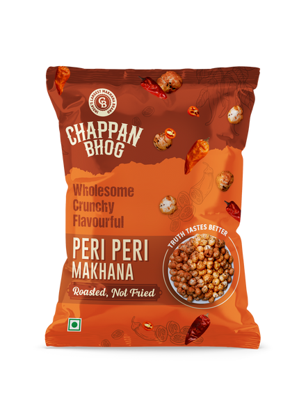 Chappan Bhog Peri Peri Makhana