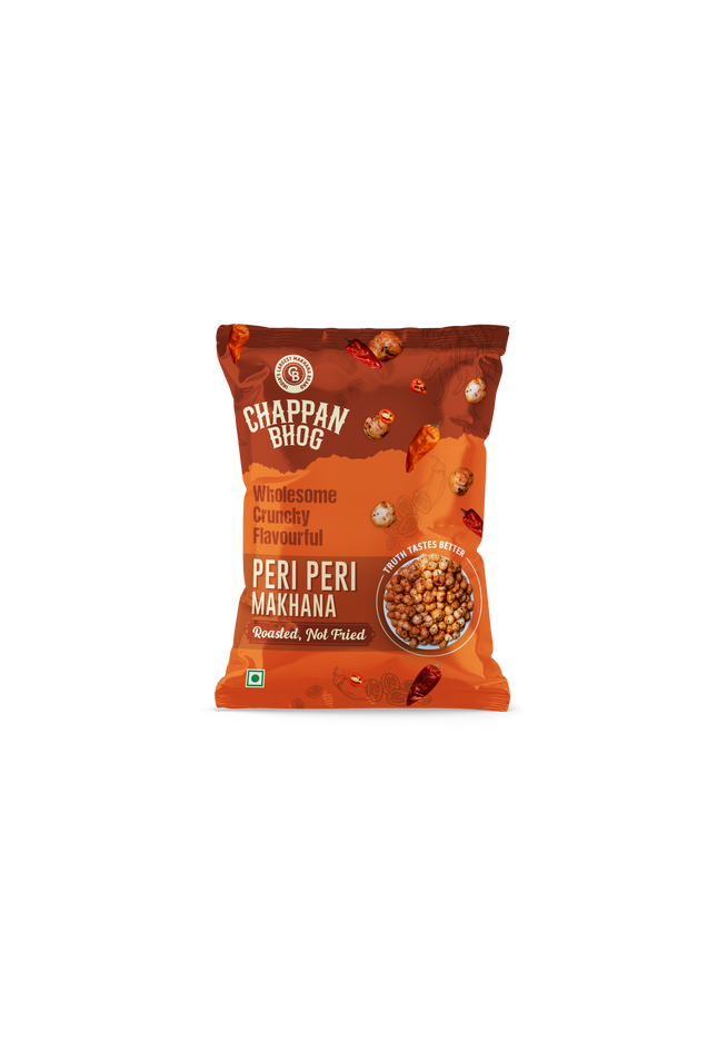 Chappan Bhog Peri Peri Makhana