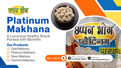 Platinum Makhana (10 Kgs)