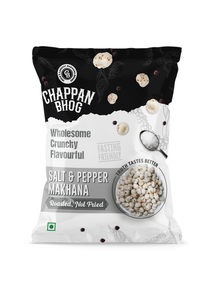 Chappan Bhog Salt & Pepper Makhana