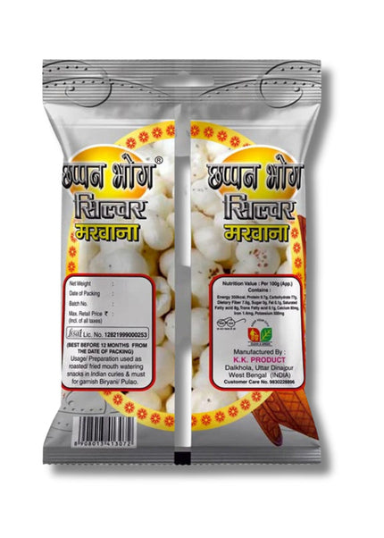 Silver Makhana (10 Kgs)