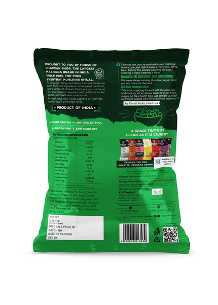 Chappan Bhog Pudina Makhana