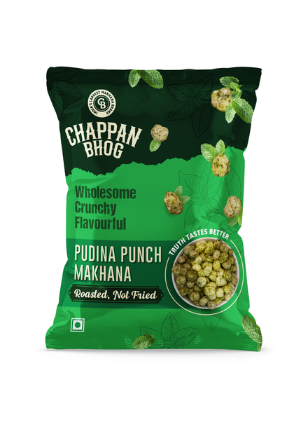 Chappan Bhog Pudina Makhana