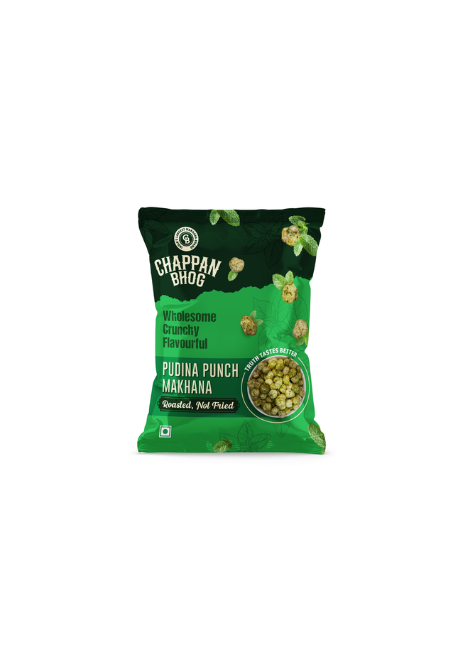 Chappan Bhog Pudina Makhana