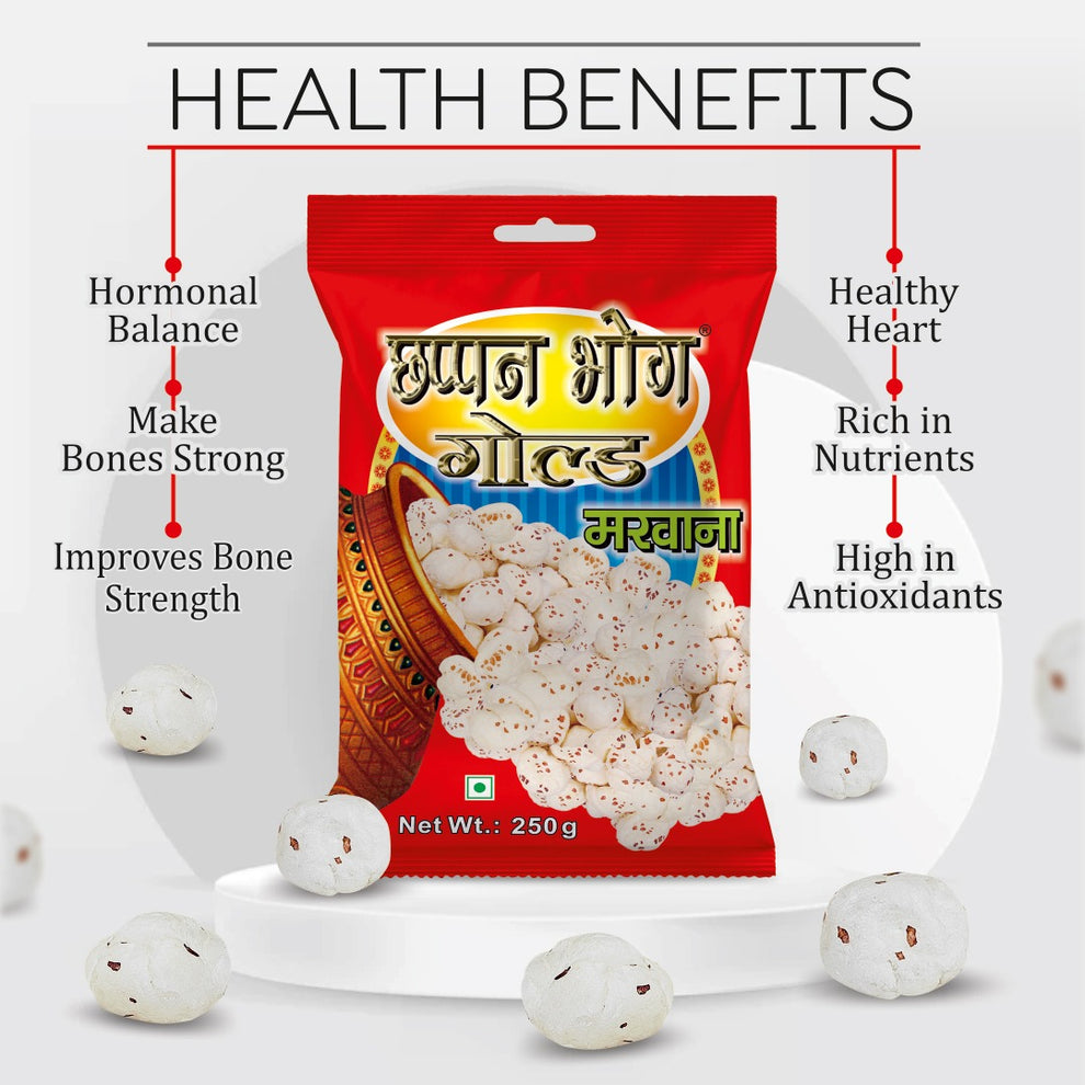 Gold Makhana Chappan Bhog gold-makhana-chappan-bhog